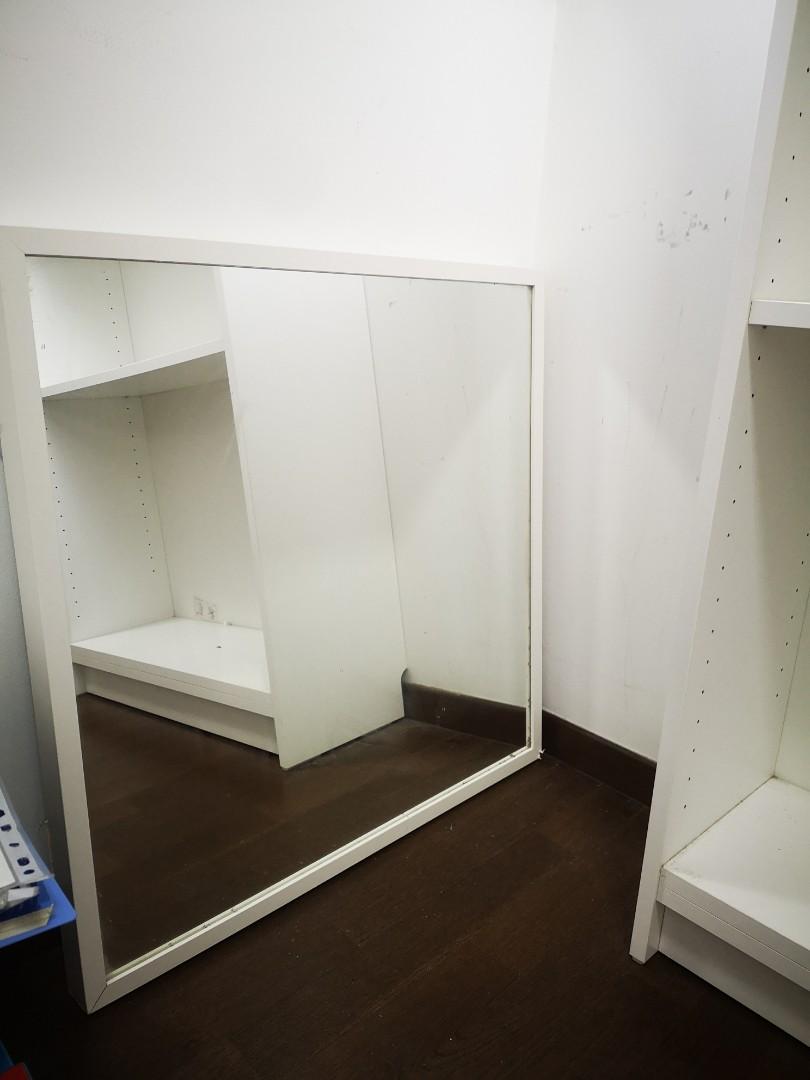 Ikea Square mirror, Furniture & Home Living, Home Decor, Mirrors on