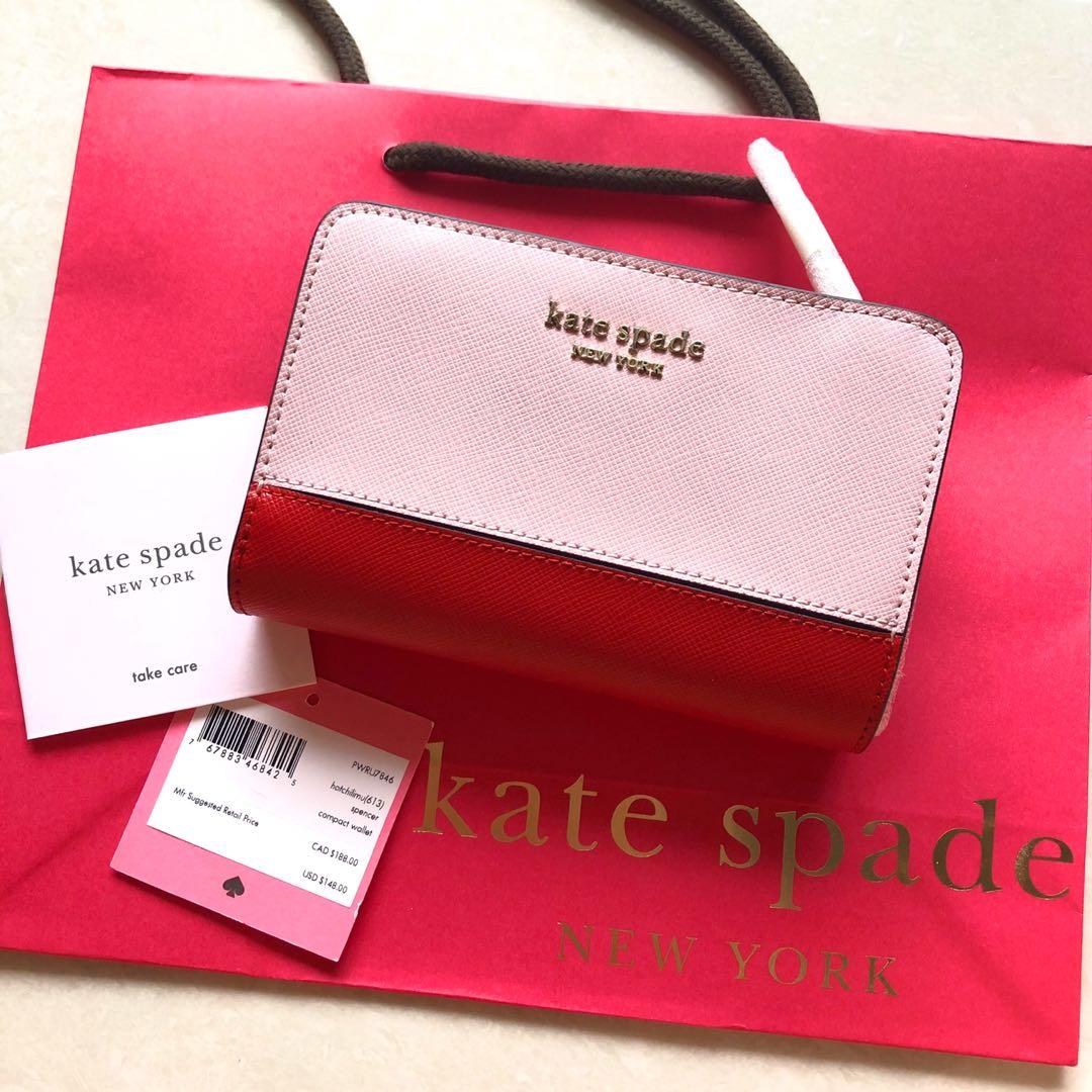 Kate spade hot chili discount wallet