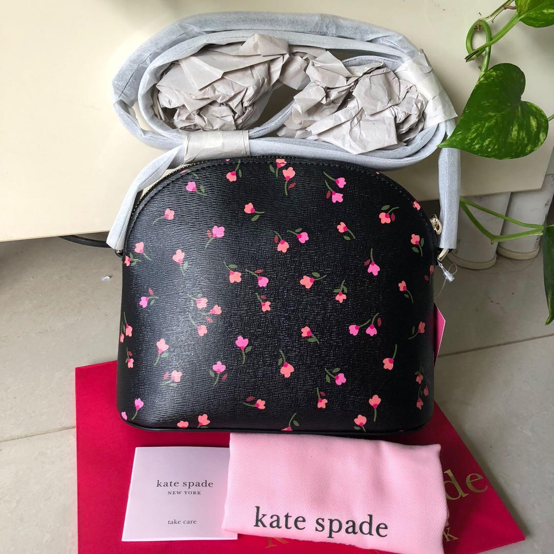 INSTOCK RARE Kate Spade Sylvia Meadow Medium Dome Crossbody