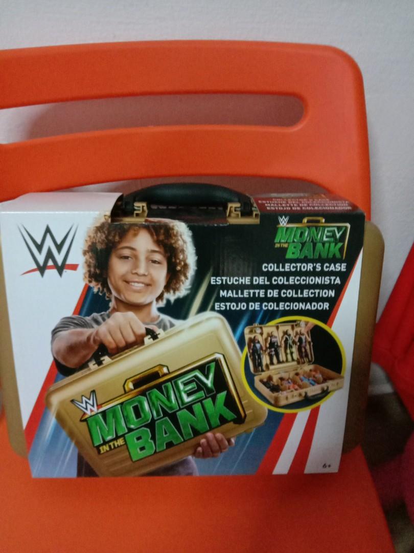 Wwe money in the bank hot sale collectors case