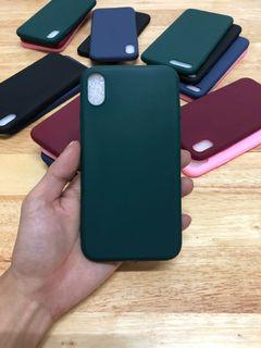 Iphone XR super thin silicone jelly case