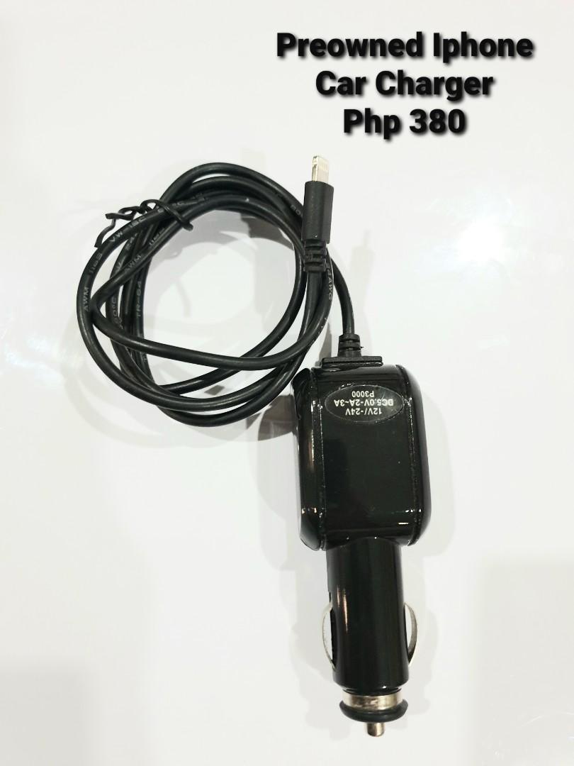 Iphone/Ipad Car charger (Category: Chargers) located in Cebu City. Submitted by hyeonsumom (Listing ID 1002634480, Image 1). Description: .
