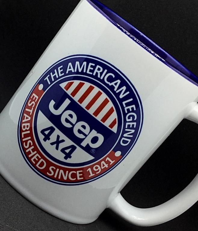 Jeep Wrangler Rubicon 4x4 Coffee Glass Mug Truck Accessories