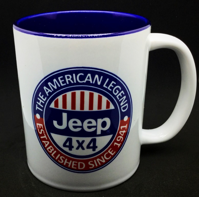 Jeep Wrangler Rubicon 4x4 Coffee Glass Mug Truck Accessories