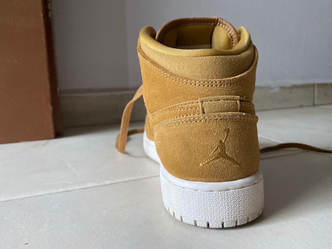 Jordan 1 Wheat GS Size Euro 38.5