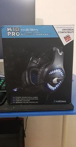 k18 pro gaming headset