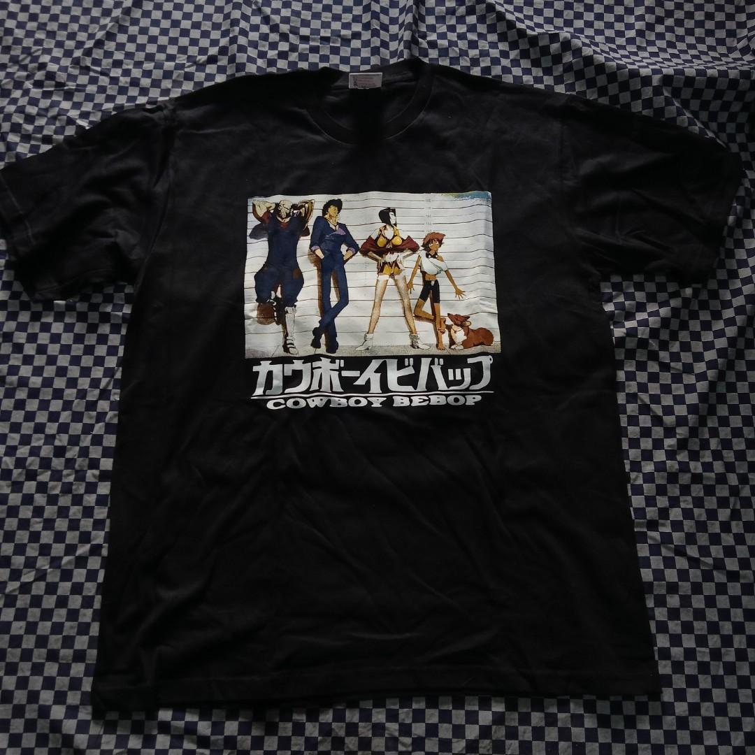 Kaos Cowboy Bebop , Fesyen Pria 