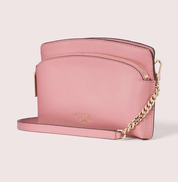 Kate Spade Sylvia east west phone crossbody Sling Bag Pink Women s Fashion Bags Wallets Cross body Bags on Carousell