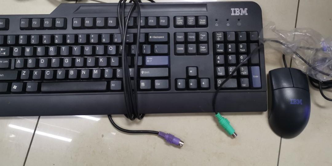 Keyboard mouse ps2 usb, Computers & Tech, Parts & Accessories, Computer Keyboard on Carousell