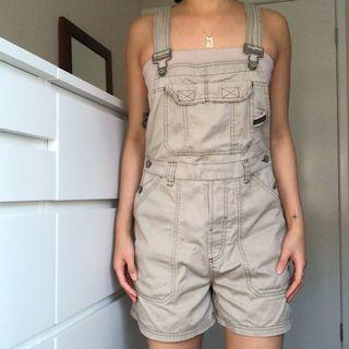 Khaki Overalls