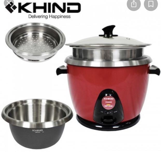 khind steamer cooker