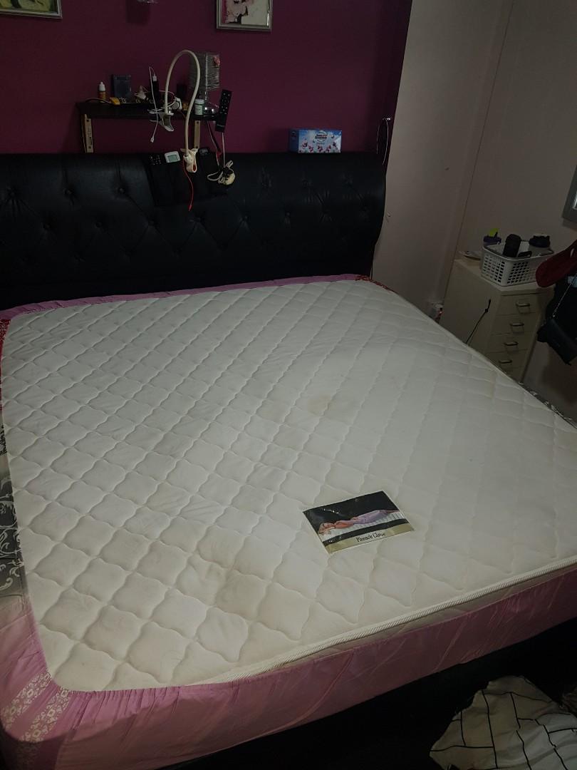 King Size Simmons Beautyrest Pinnacle Classic Dnd Mattress Furniture Beds Mattresses On Carousell