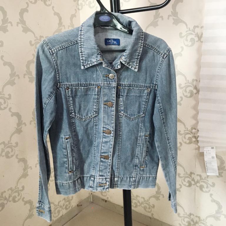 Lea hotsell jeans jacket