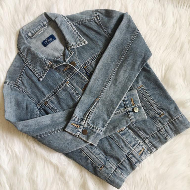 Lea jeans jacket clearance