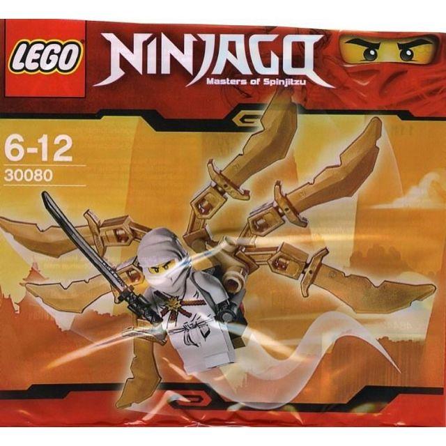 LEGO Ninjago Glider 30080 Zane ZX Polybag, Toys & Collectibles on