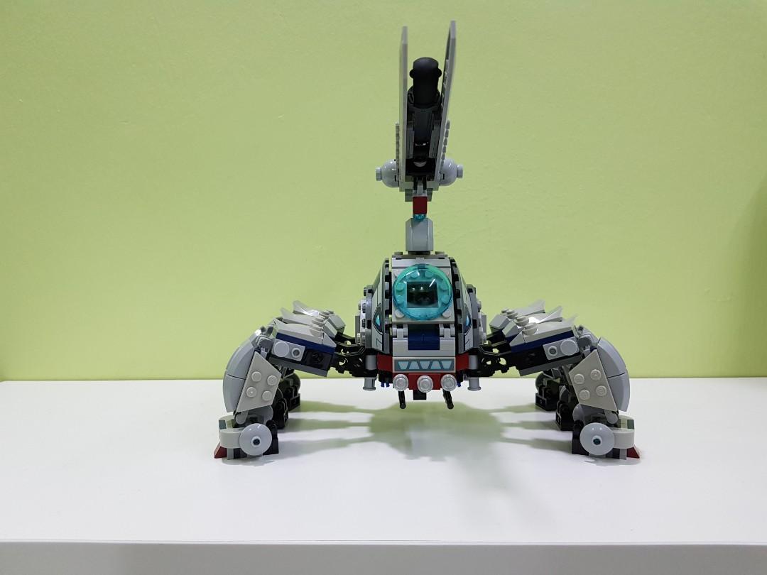 Lego star wars on sale umbaran mobile heavy cannon