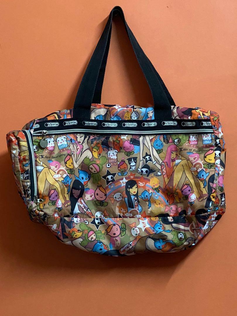 LeSportSac Tokidoki Duffle Bag Medium Women s Fashion Bags