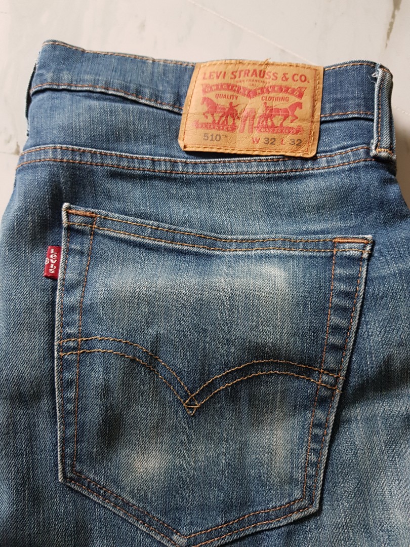 levi strauss 510 jeans