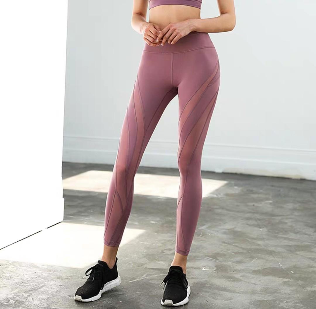 Lace yoga sale leggings