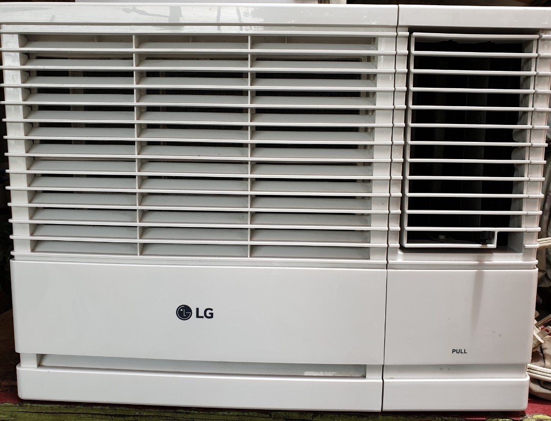 LG 1.0HP Window Type Aircon with Timer, TV & Home Appliances, Air