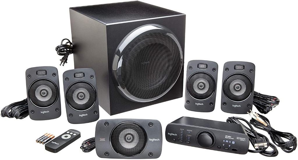 LOGITECH Z906 5.1 Surround Sound Speaker System THX, Dolby Digital