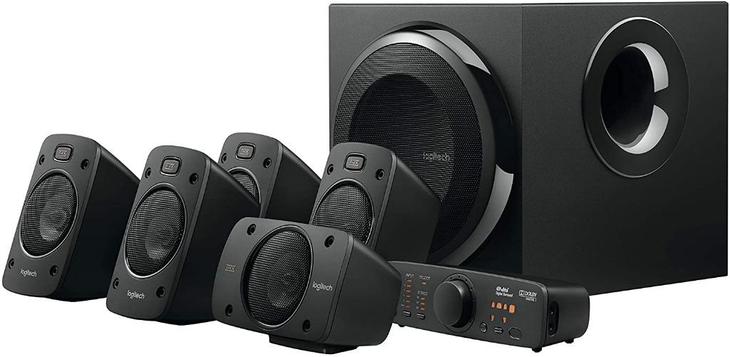 Logitech dts digital surround hotsell