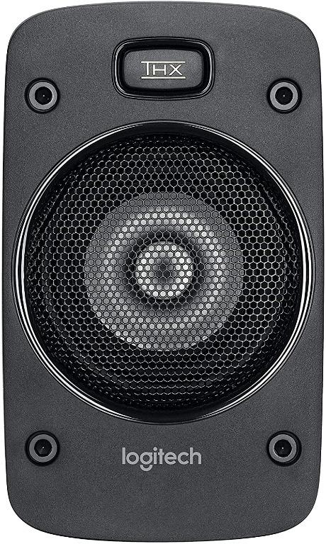 Logitech Z906 5.1 Surround Sound THX Certified Home Theater Speaker System  Dolby