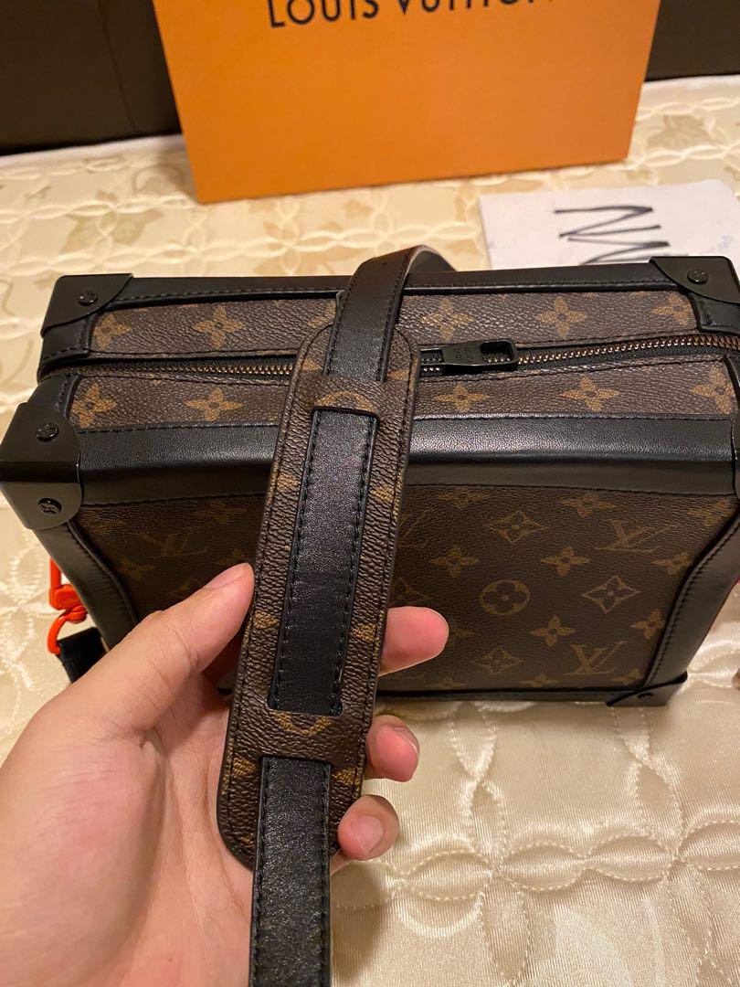 Louis Vuitton Soft Trunk Monogram Eclipse Black