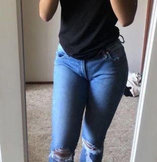 LOW WASIT JEANS