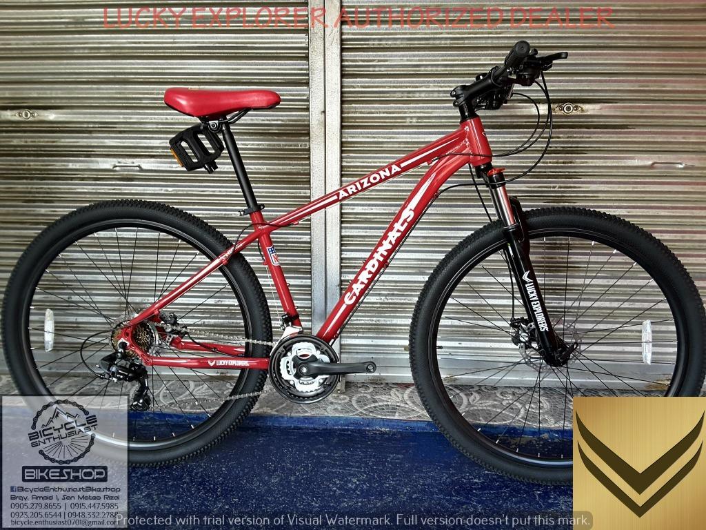 lucky light mountain bike review