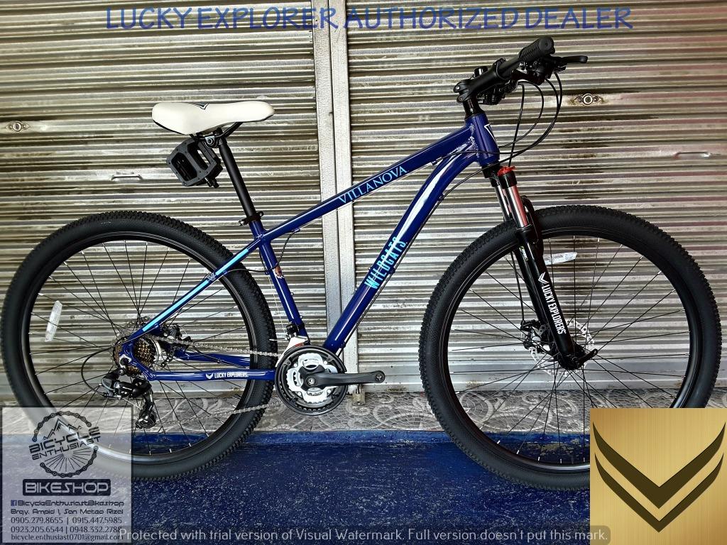 lucky light mountain bike review