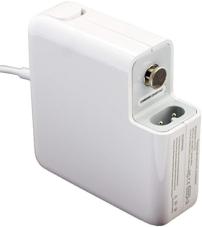 MacBook Pro Charger, Replace 60W MagSafe L-Tip Connector - A1184/A1330/A1344/Aa1435