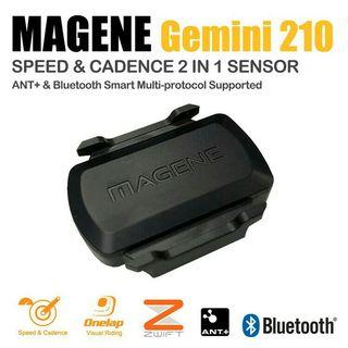 MAGENE ANT+ Bluetooth 速度&踏頻 sensor ,ANT+ Bluetooth Heart Rate Monitor心跳帶,ANT+ USB Stick接收器,接汗帶