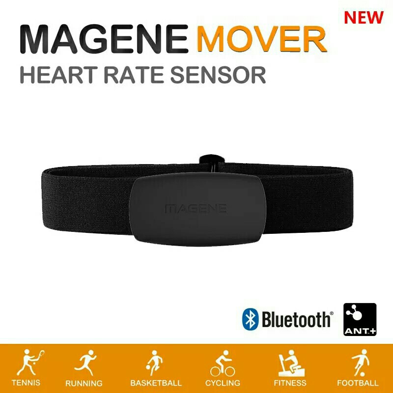 MAGENE ANT+ Bluetooth 速度&踏頻 sensor ,ANT+ Bluetooth Heart Rate Monitor心跳帶,ANT+ USB Stick接收器,接汗帶