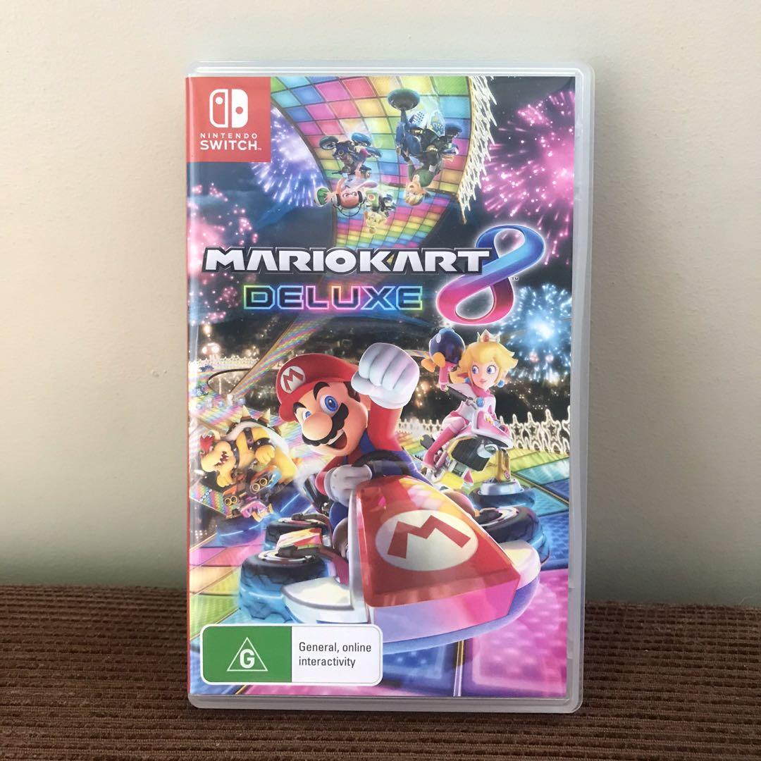 mario kart 8 deluxe digital code sale