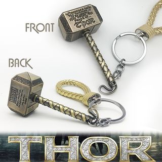 Marvel thor 2024 hammer keychain