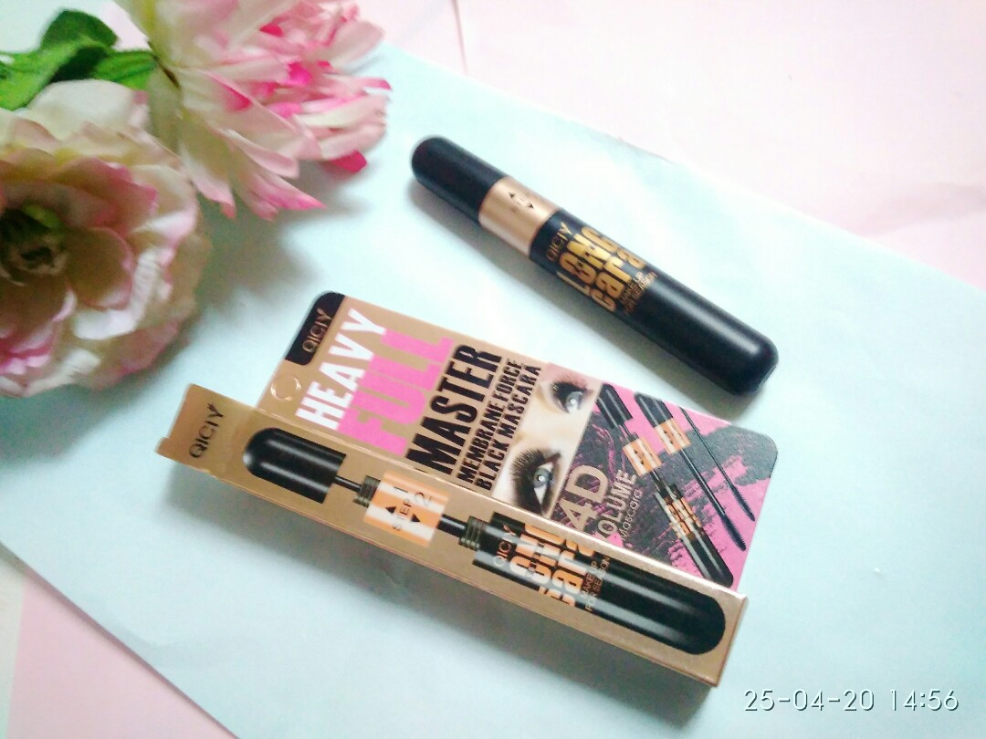 Mascara heavy full realpict, Kesehatan & Kecantikan, Rias Wajah di