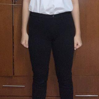 Merongshop -5cm Jeggings Black