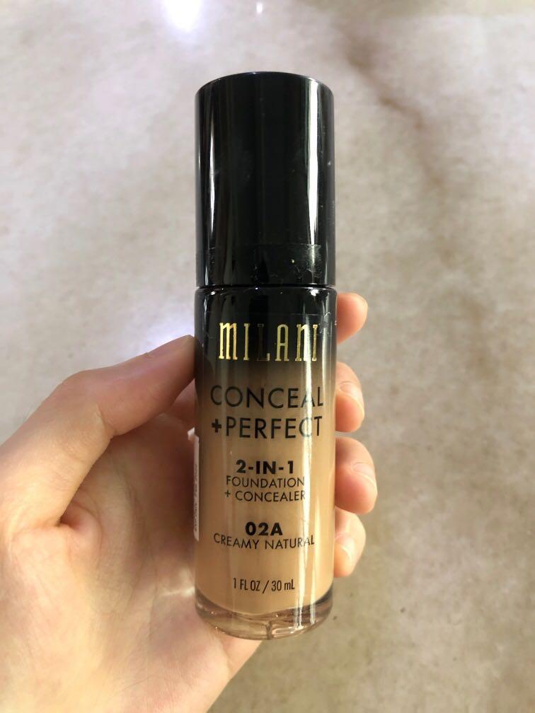 milani foundation 02a creamy natural
