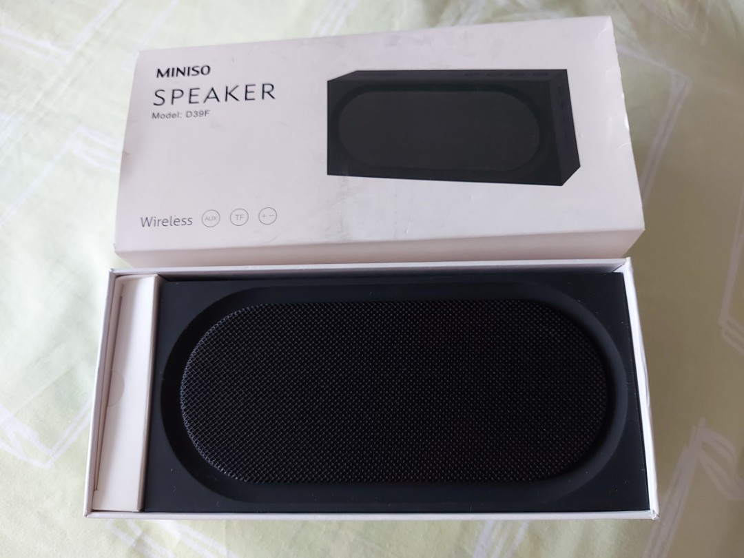 Miniso wireless 2024 speaker d39f
