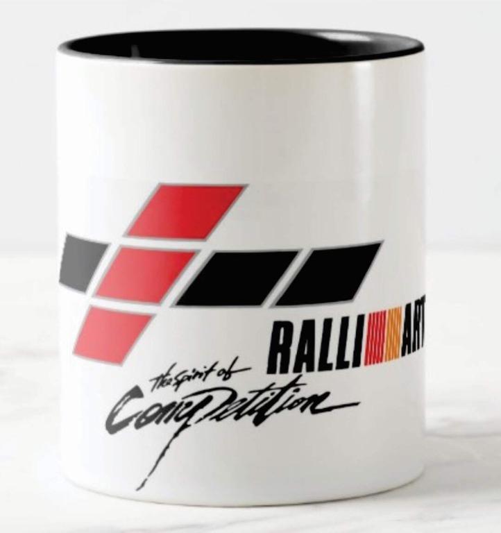 Mitsubishi Pajero Ralliart Dakar Rally Shogun Coffee Mug