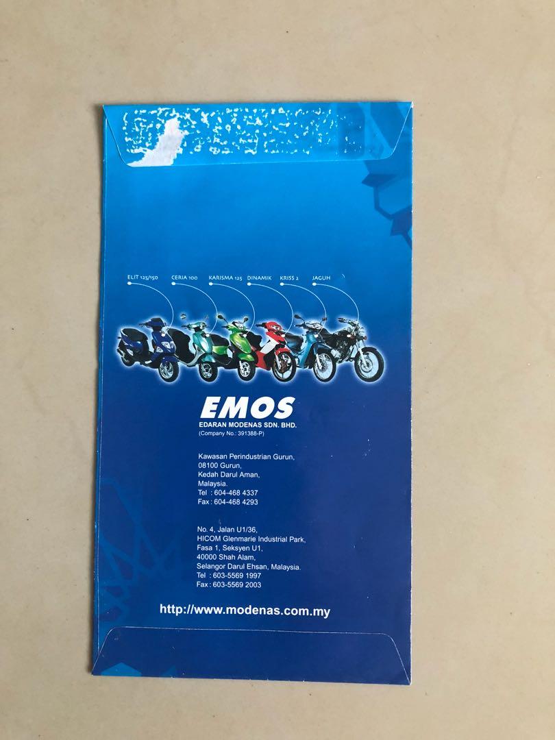 Modenas Raya Packet Last Piece Antiques Vintage Collectibles On Carousell