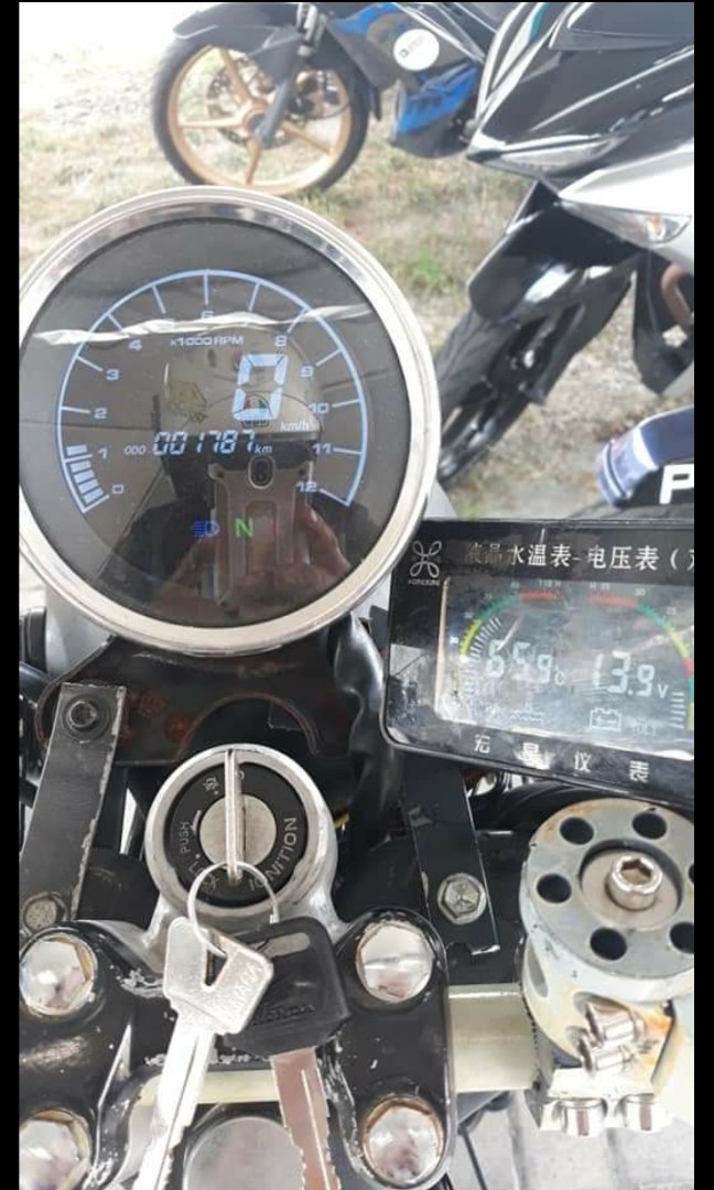 Modenas v15 cafe racer street bike (off road best ), Motorbikes on ...