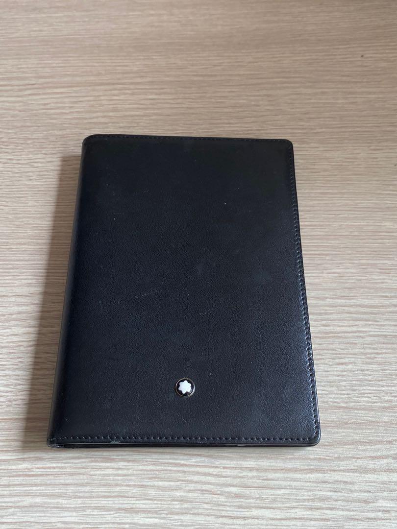 Mont Blanc Passport Holder, Luxury, Accessories on Carousell