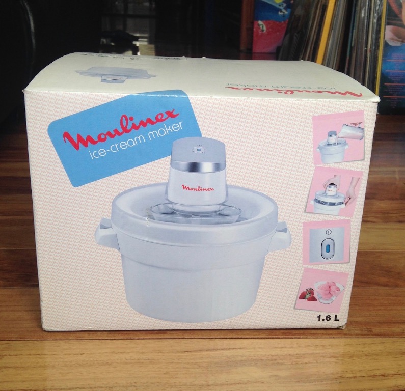 Moulinex Ice cream Maker Carousell