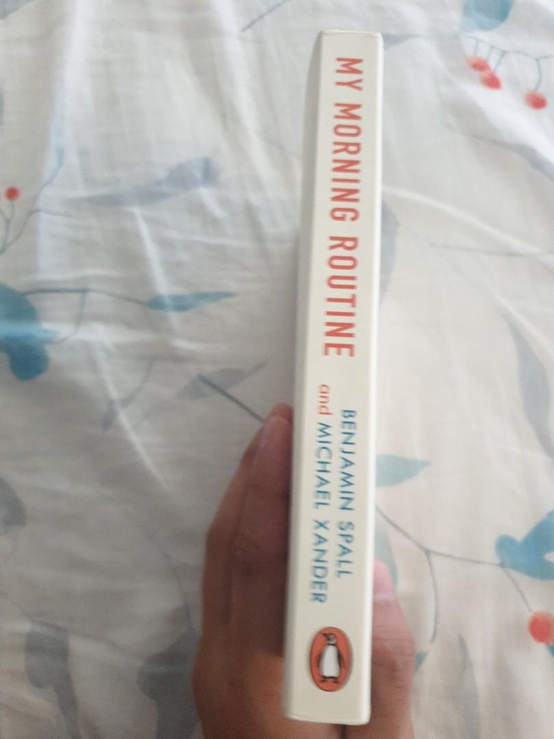 Morning Routing Books Book:My Morning Routine, Hobbies & Toys, Books & Magazines, Fiction ...