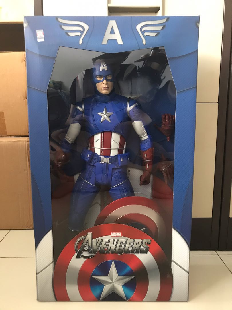 captain america neca