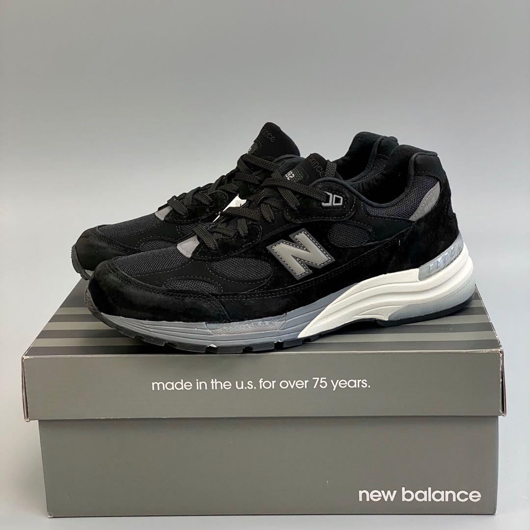 現貨New Balance M992BL Black ( m992 bl 992 991 990 gr tan grey