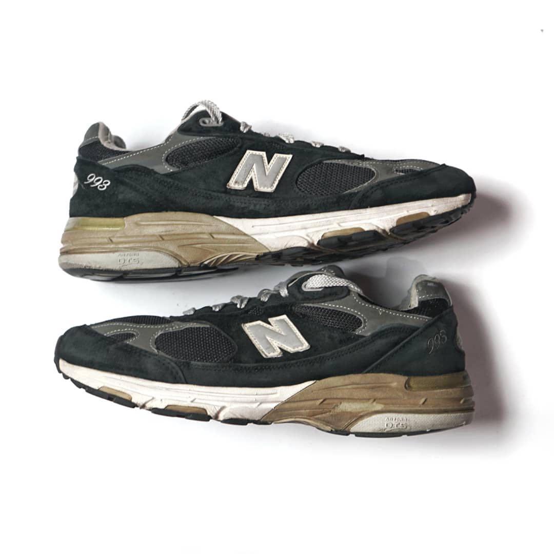 New balance mr993bk clearance