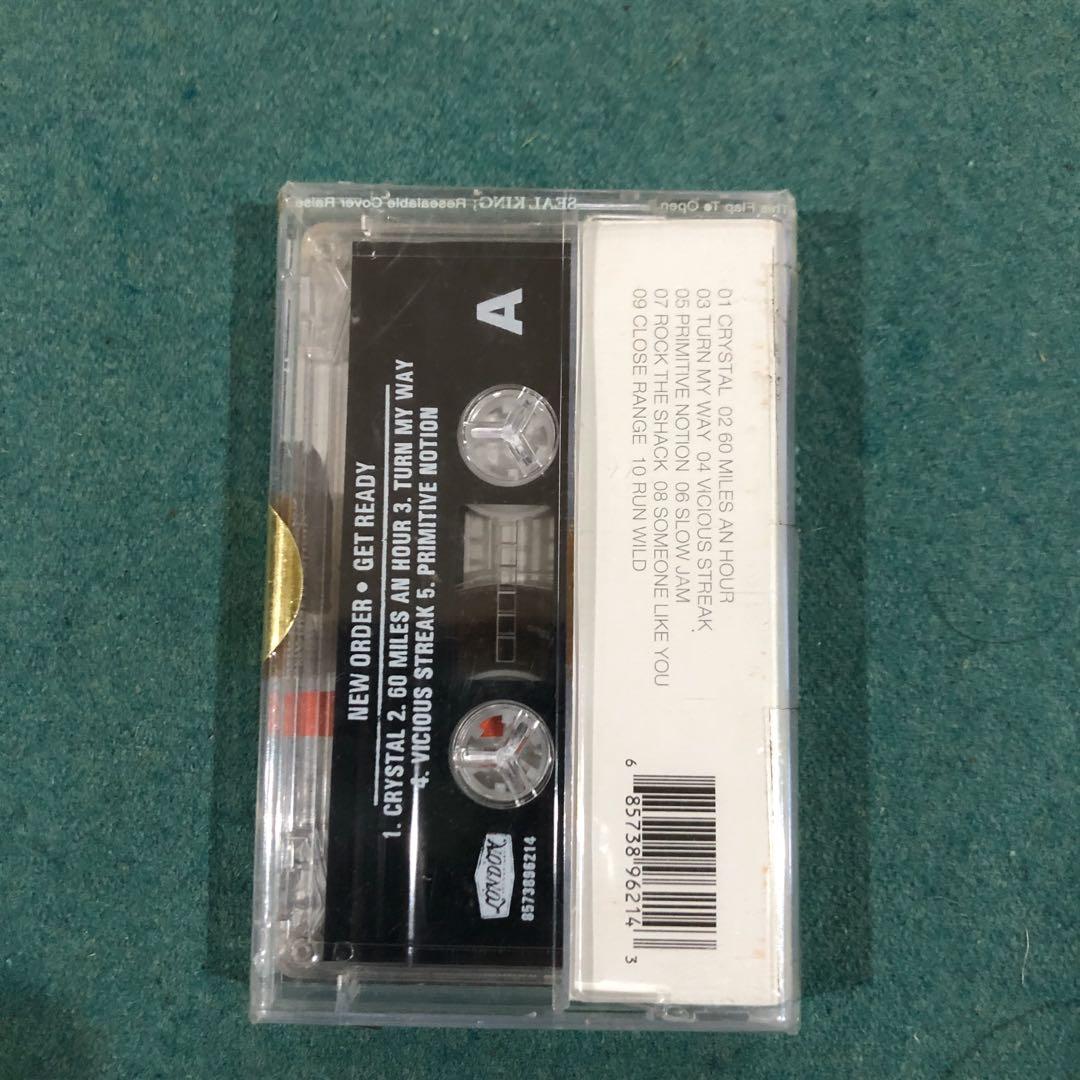 NEW ORDER ( Get Ready ) - Cassette Tape, Hobbies & Toys, Music